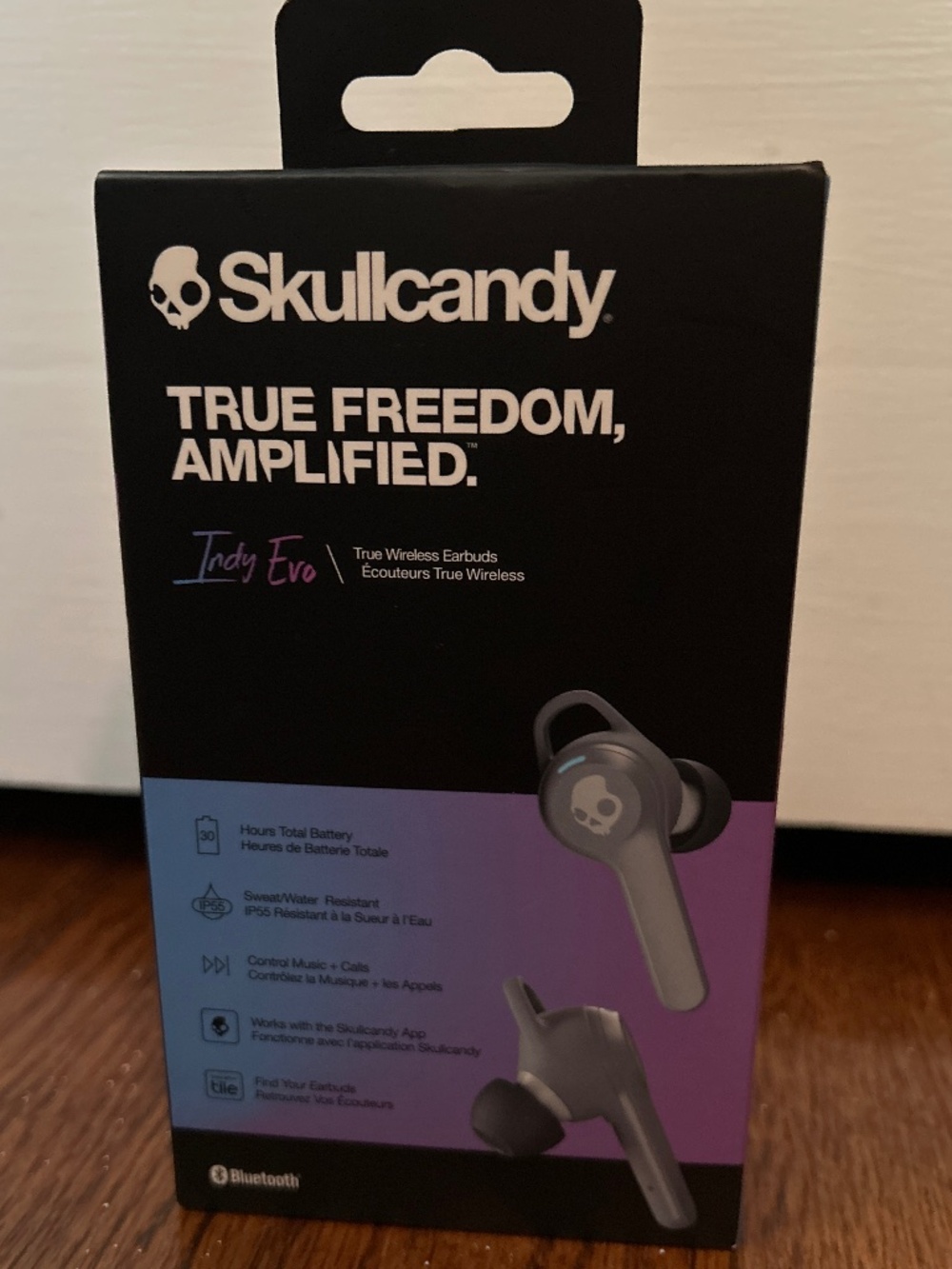 *New* Skullcandy Indy Evo True Wireless Earbuds - Chill Gray / Grey